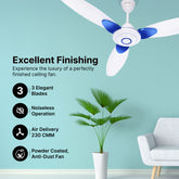Candes Ceiling Fan - Energy Efficient Design